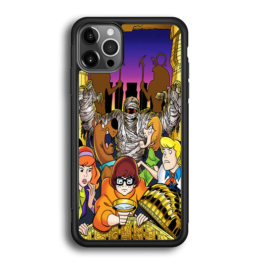 Scooby Doo Mummy Scares Poster iPhone 12 Pro Case