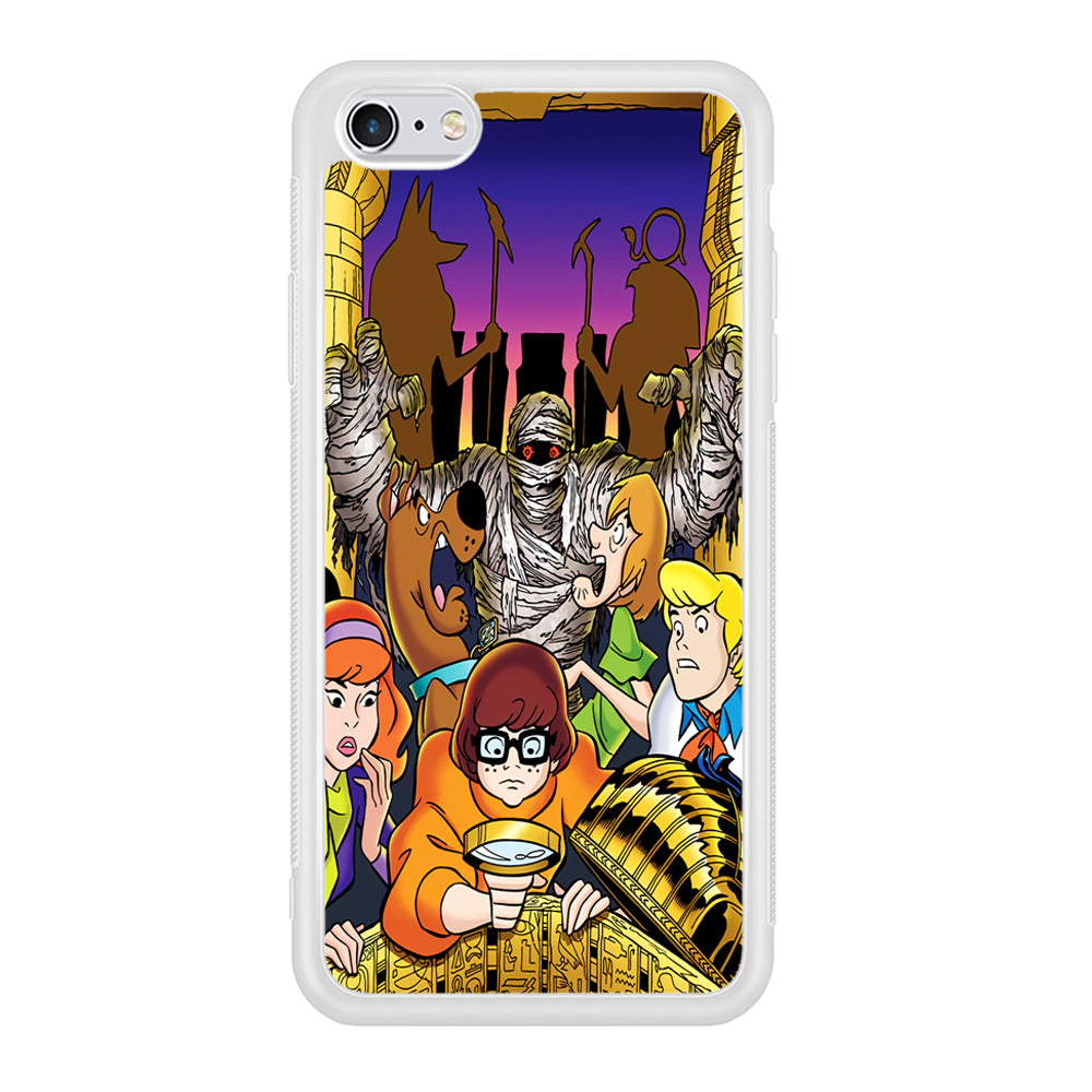 Scooby Doo Mummy Scares Poster iPhone 6 Plus | 6s Plus Case