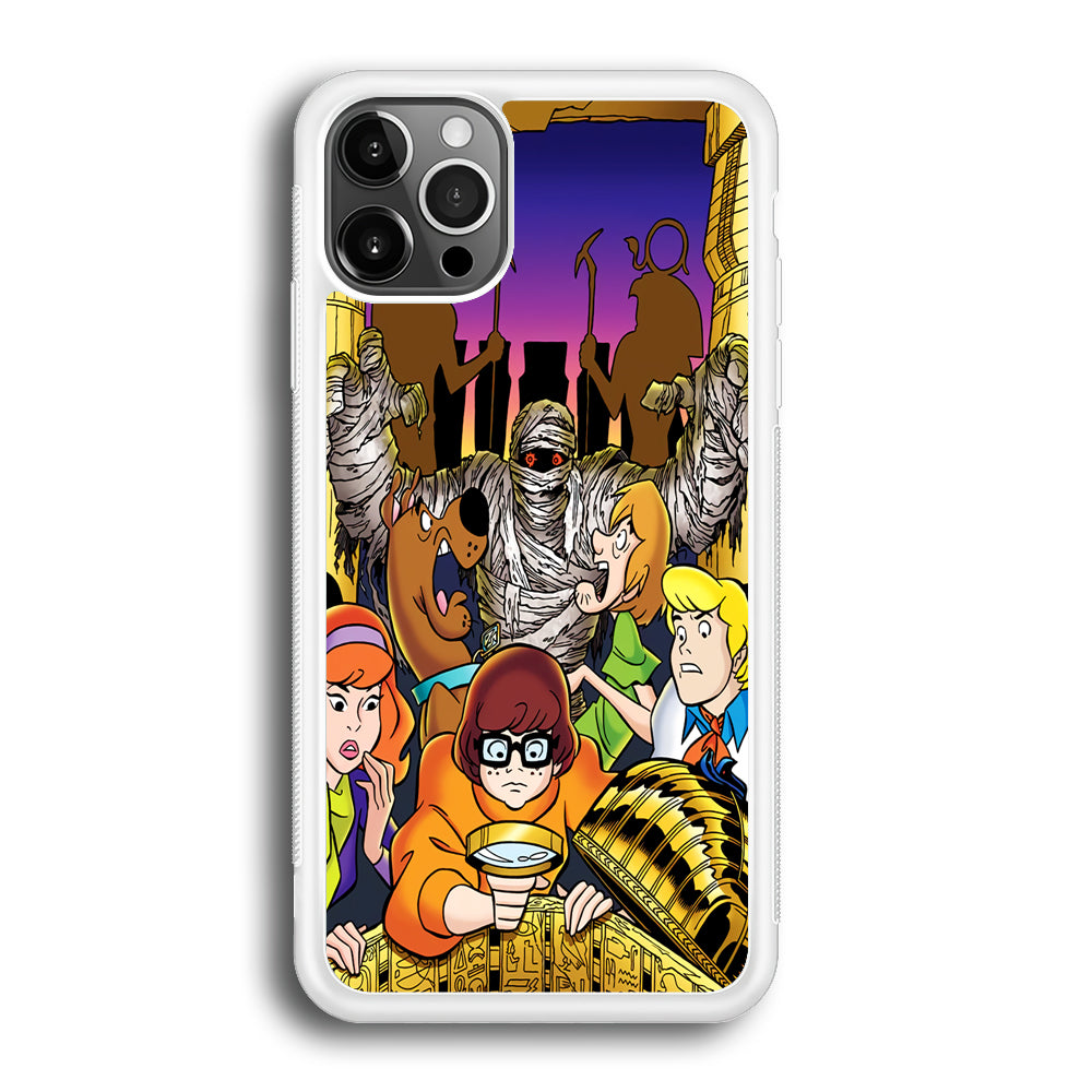 Scooby Doo Mummy Scares Poster iPhone 12 Pro Max Case