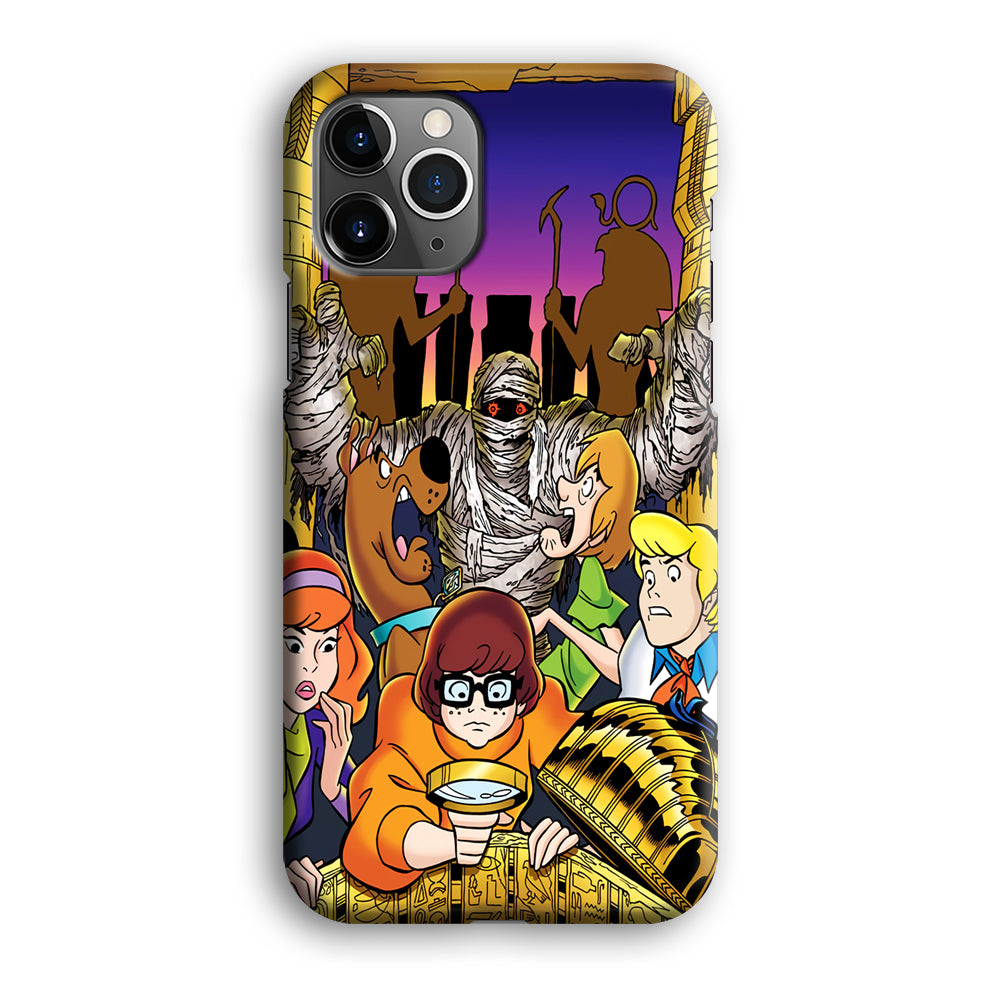 Scooby Doo Mummy Scares Poster iPhone 12 Pro Max Case
