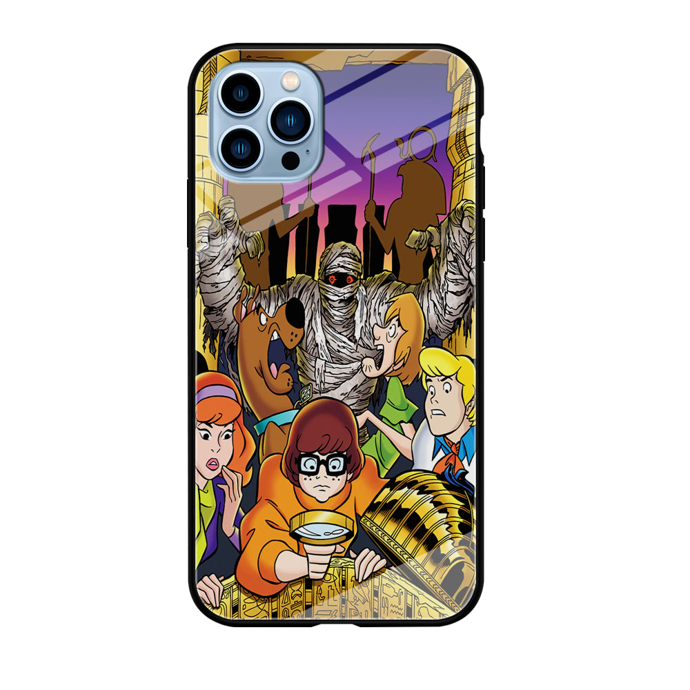 Scooby Doo Mummy Scares Poster iPhone 12 Pro Max Case
