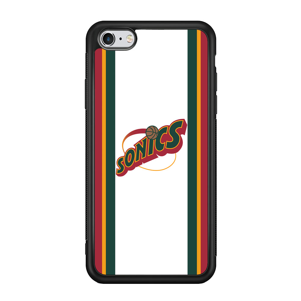 Seattle Supersonics NBA Team iPhone 6 Plus | 6s Plus Case