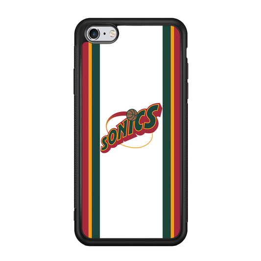 Seattle Supersonics NBA Team iPhone 6 Plus | 6s Plus Case