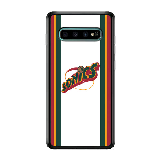 Seattle Supersonics NBA Team Samsung Galaxy S10 Plus Case