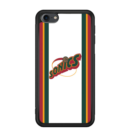 Seattle Supersonics NBA Team iPod Touch 6 Case - Ezzystore