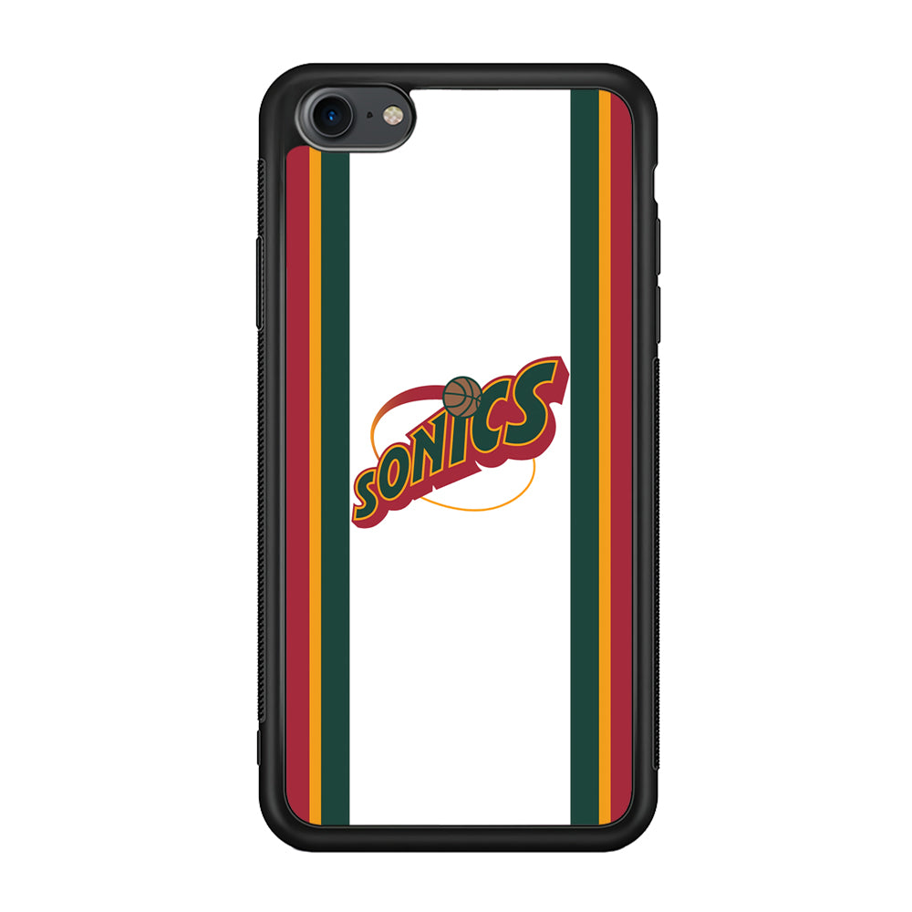 Seattle Supersonics NBA Team iPhone 7 Case
