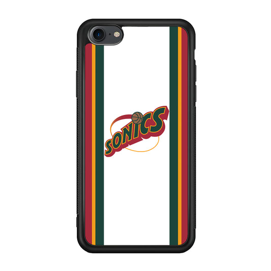 Seattle Supersonics NBA Team iPhone 7 Case