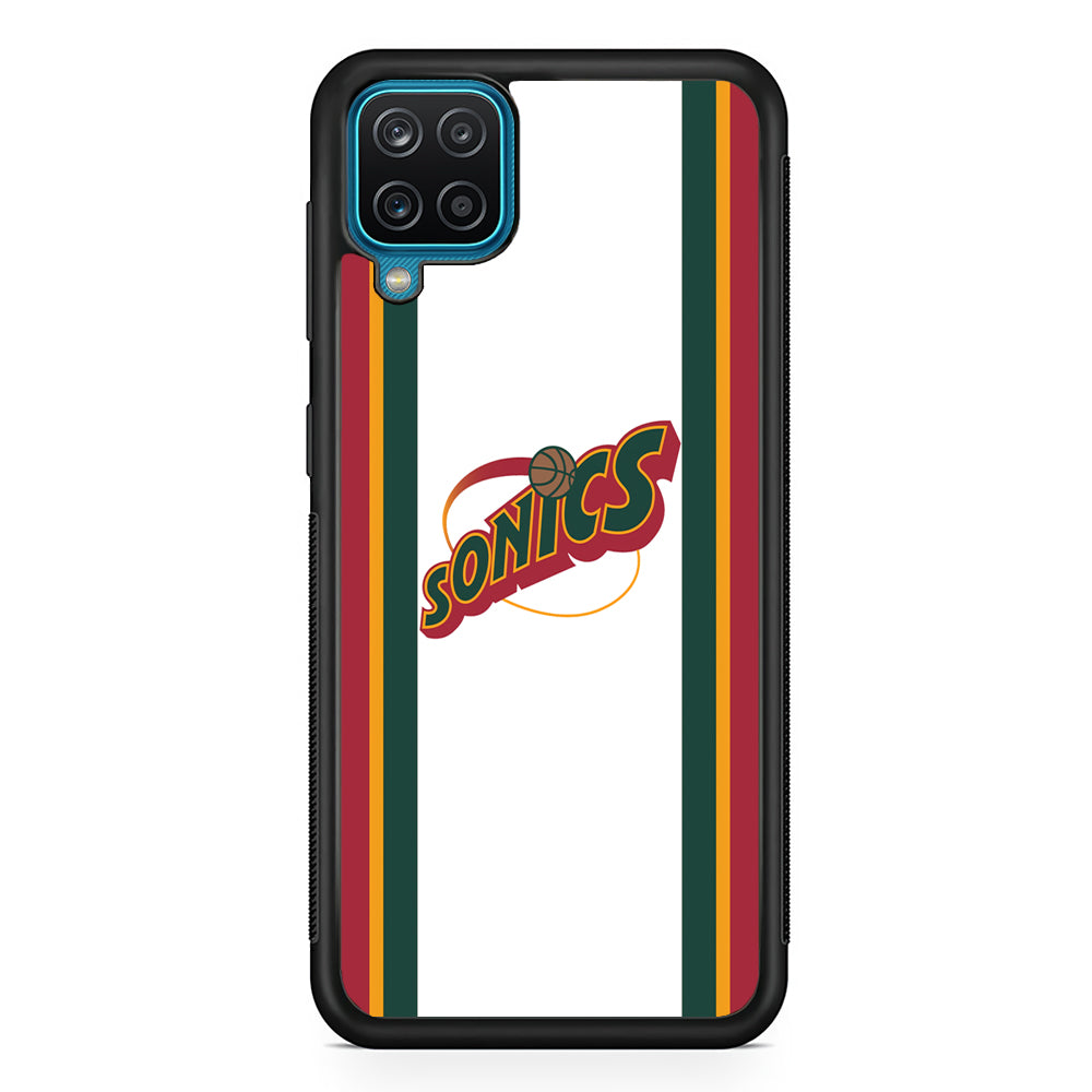 Seattle Supersonics NBA Team Samsung Galaxy A12 Case