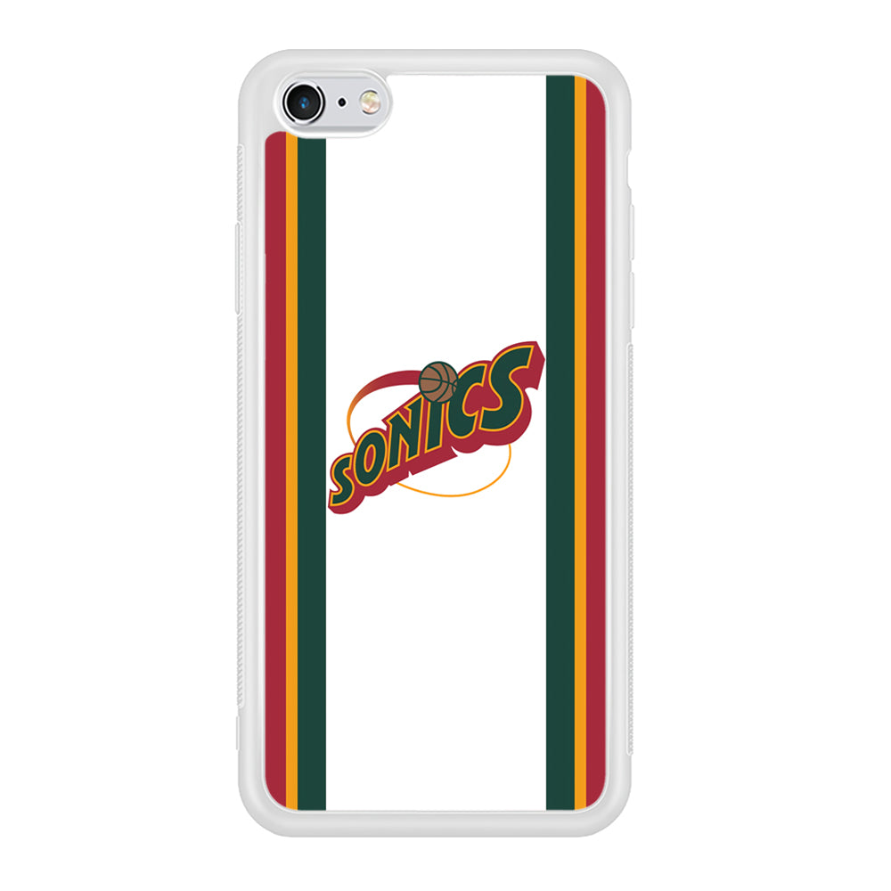 Seattle Supersonics NBA Team iPhone 6 Plus | 6s Plus Case