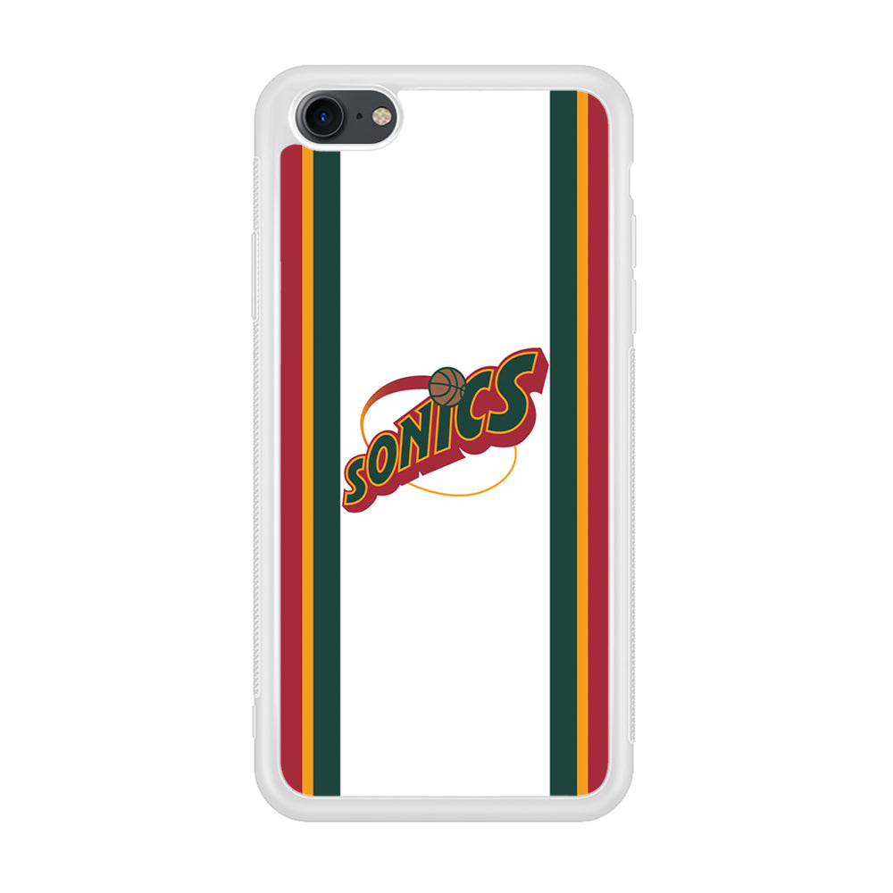 Seattle Supersonics NBA Team iPhone 7 Case
