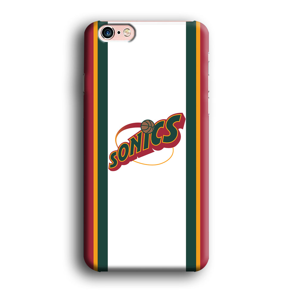 Seattle Supersonics NBA Team iPhone 6 Plus | 6s Plus Case