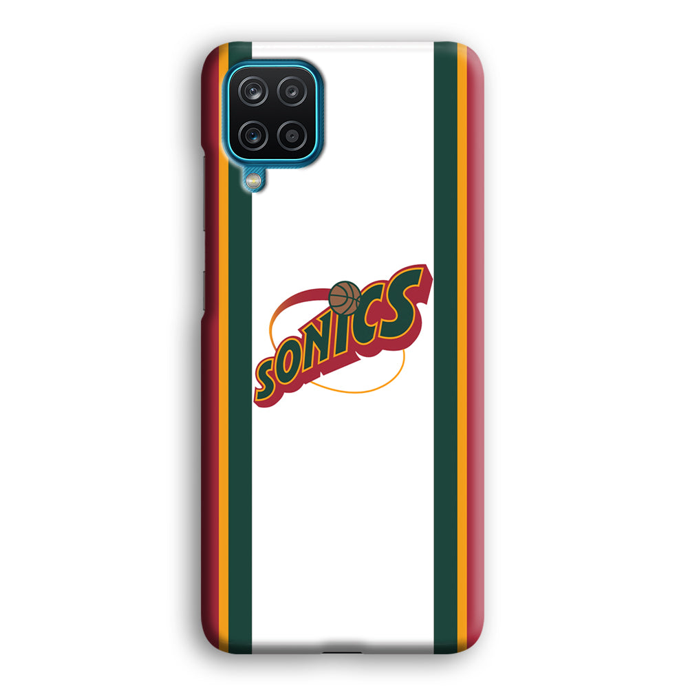 Seattle Supersonics NBA Team Samsung Galaxy A12 Case