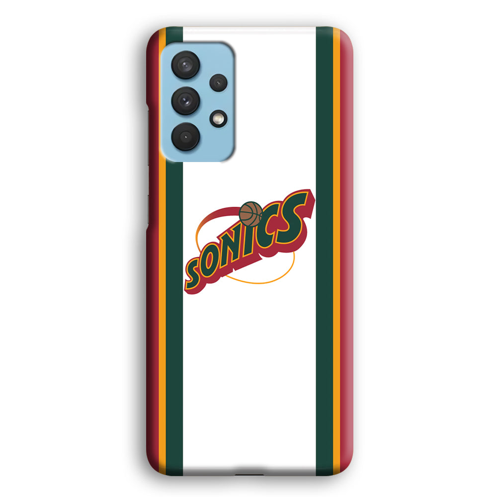 Seattle Supersonics NBA Team Samsung Galaxy A32 Case