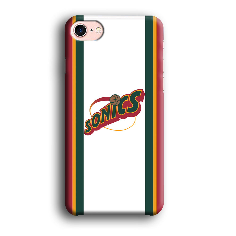 Seattle Supersonics NBA Team iPhone 7 Case