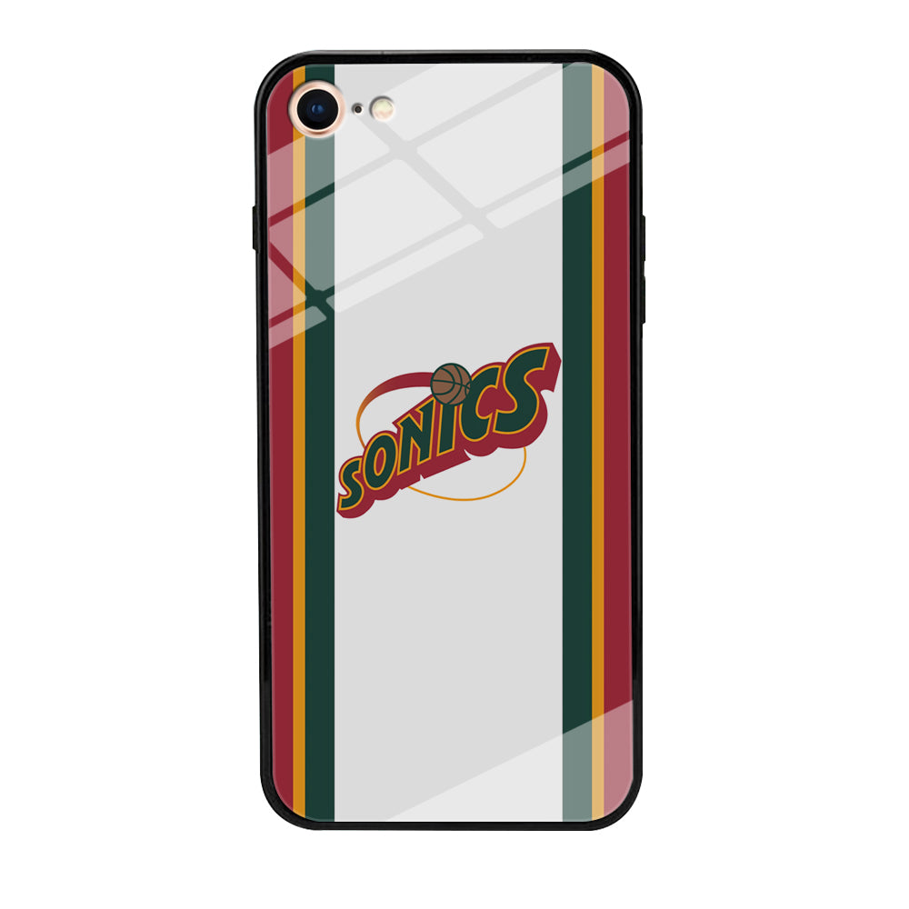 Seattle Supersonics NBA Team iPhone 7 Case