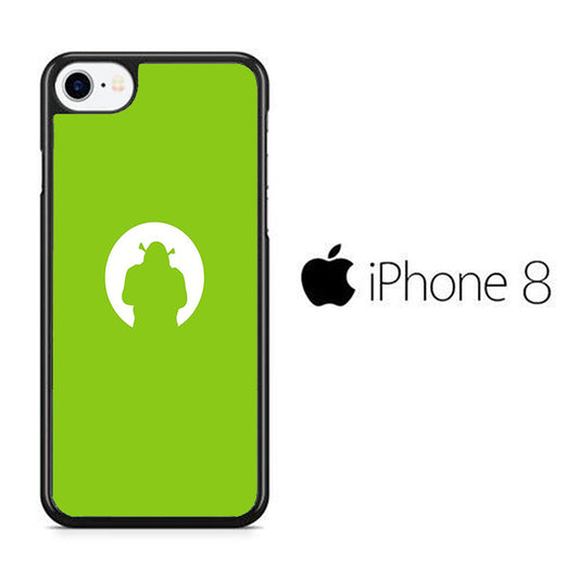 Shrek Green White iPhone 8 Case
