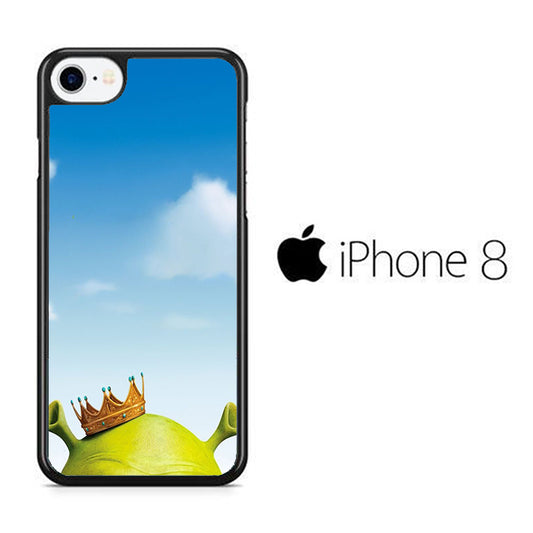 Shrek King Head iPhone 8 Case