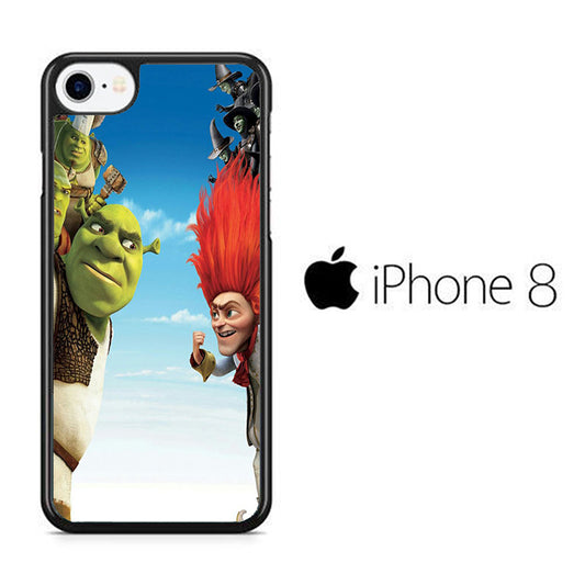 Shrek Ready To Beattle iPhone 8 Case