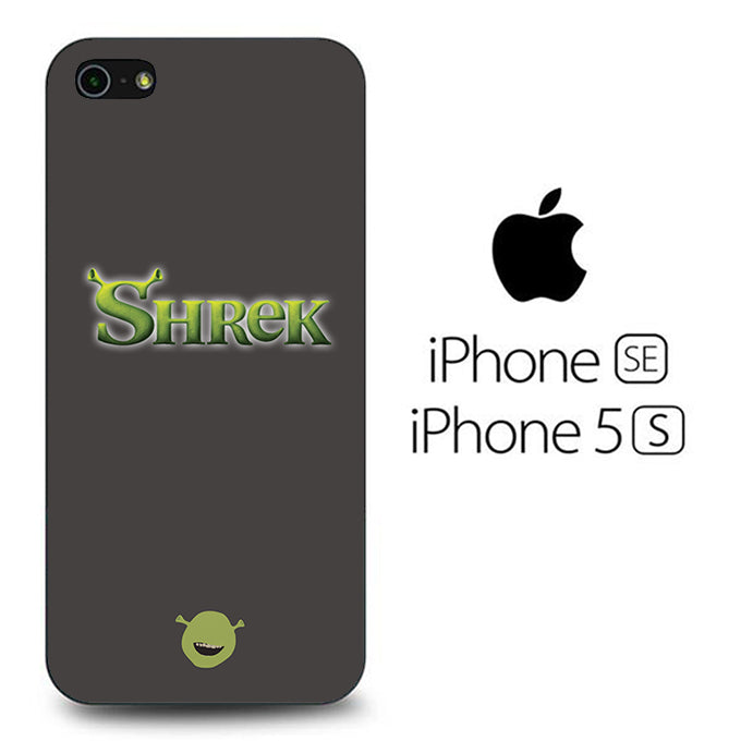 Shrek Word Grey iPhone 5 | 5s Case - Ezzystore