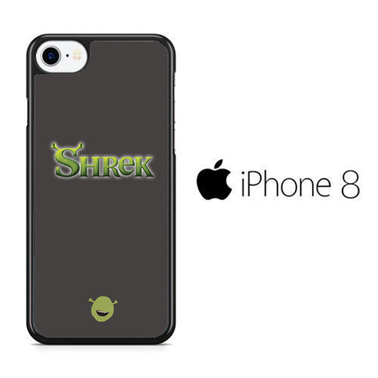 Shrek Word Grey iPhone 8 Case