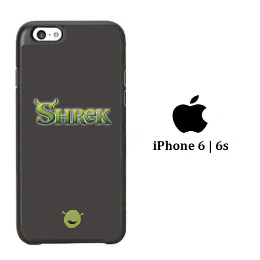 Shrek Word Grey iPhone 6 | 6s Case