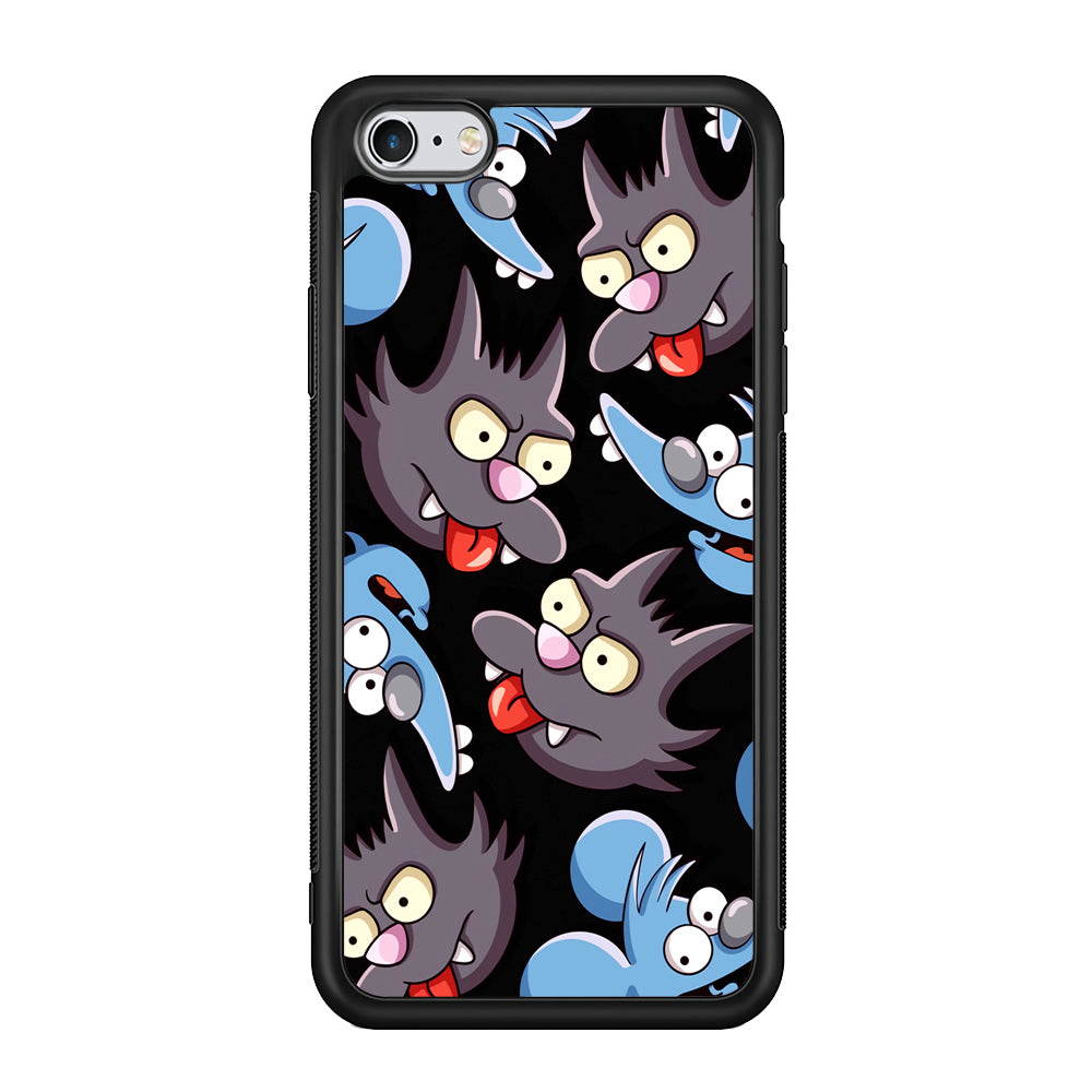 Simpson Snowball Cat iPhone 6 Plus | 6s Plus Case