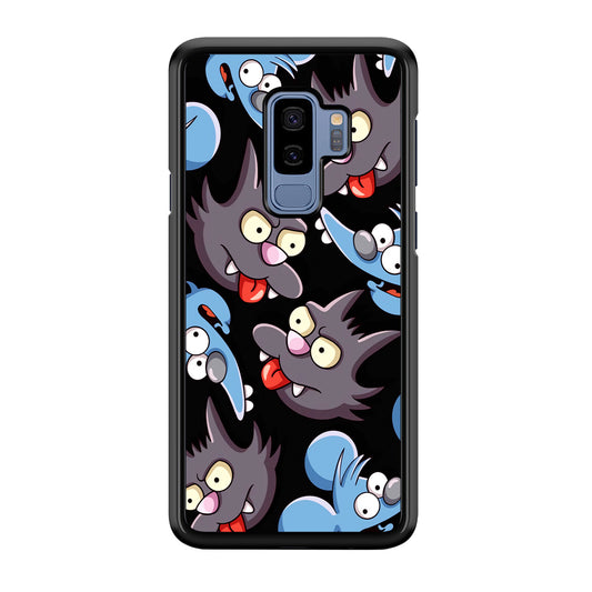 Simpson Snowball Cat Samsung Galaxy S9 Plus Case