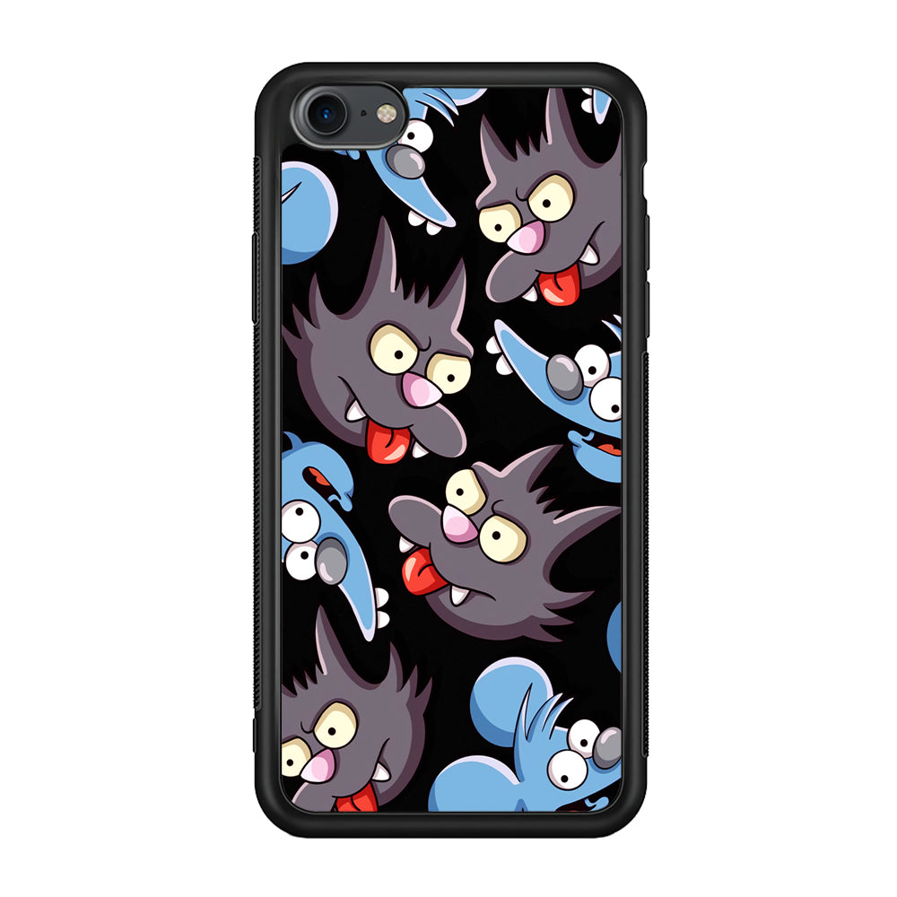 Simpson Snowball Cat iPhone 7 Case