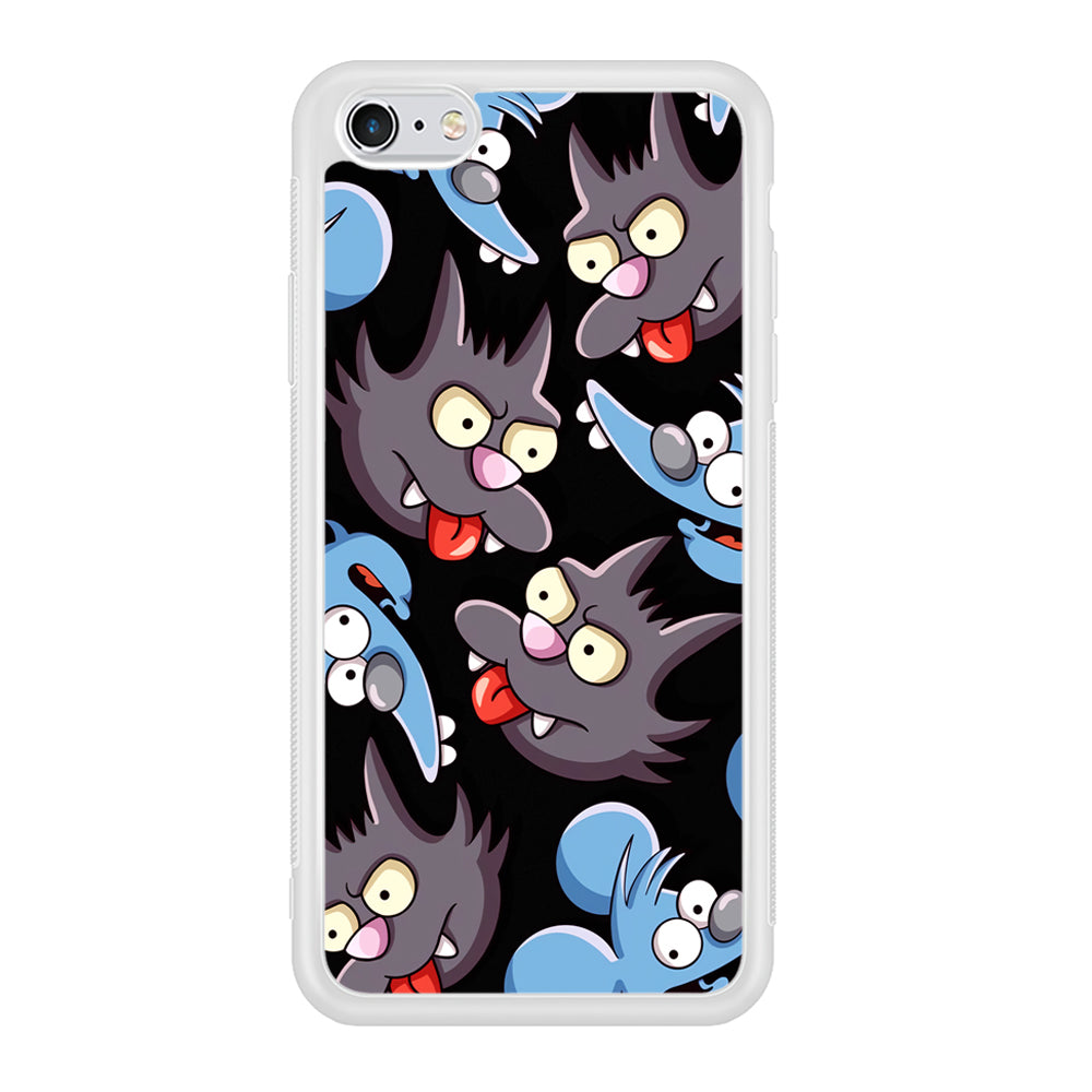 Simpson Snowball Cat iPhone 6 Plus | 6s Plus Case