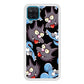 Simpson Snowball Cat Samsung Galaxy A12 Case