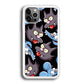 Simpson Snowball Cat iPhone 12 Pro Max Case