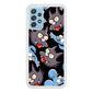 Simpson Snowball Cat Samsung Galaxy A52 Case