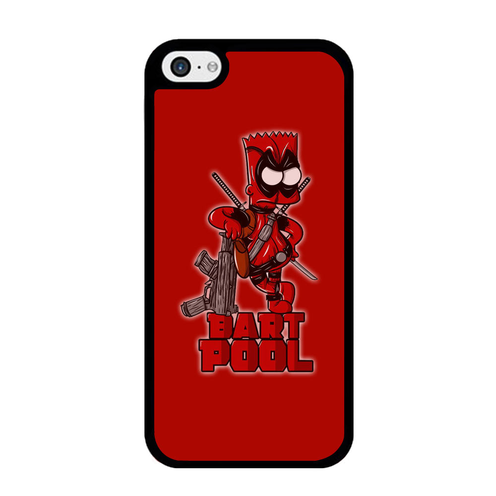 Simpson Bart Deadpool iPhone 5 | 5s Case - Ezzystore