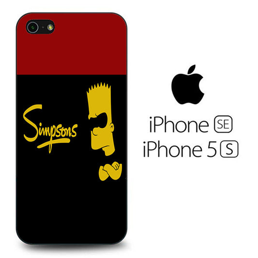 Simpson Black iPhone 5 | 5s Case - Ezzystore