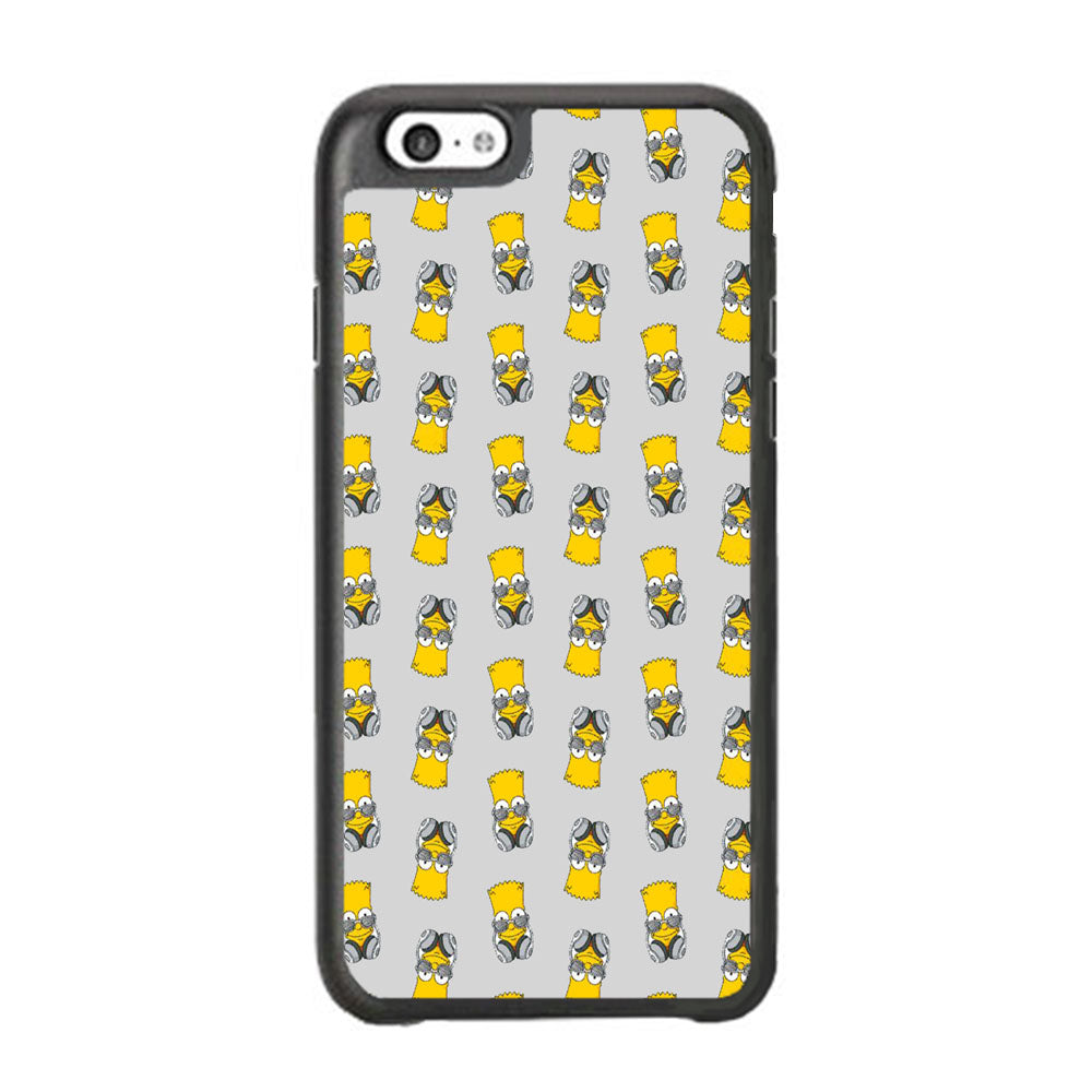 Simpson Doodle Head Earphone iPhone 6 Plus | 6s Plus Case