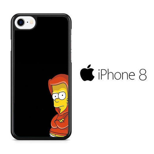 Simpson Hoodie iPhone 8 Case - ezzyst