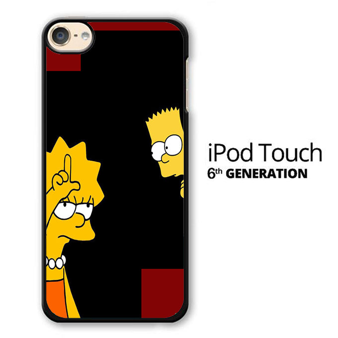 Simpson Lisa iPod Touch 6 Case - Ezzystore