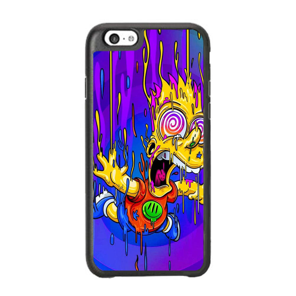 Simpson Melting In The Hallway Time iPhone 6 Plus | 6s Plus Case