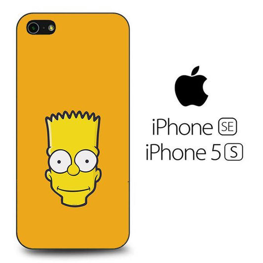 Simpson Orange iPhone 5 | 5s Case - Ezzystore