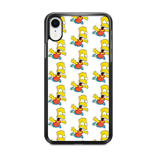Simpson Scream iPhone XR Case