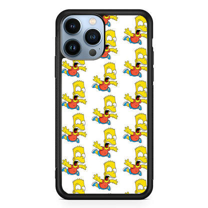 Simpson Scream iPhone 13 Pro Case