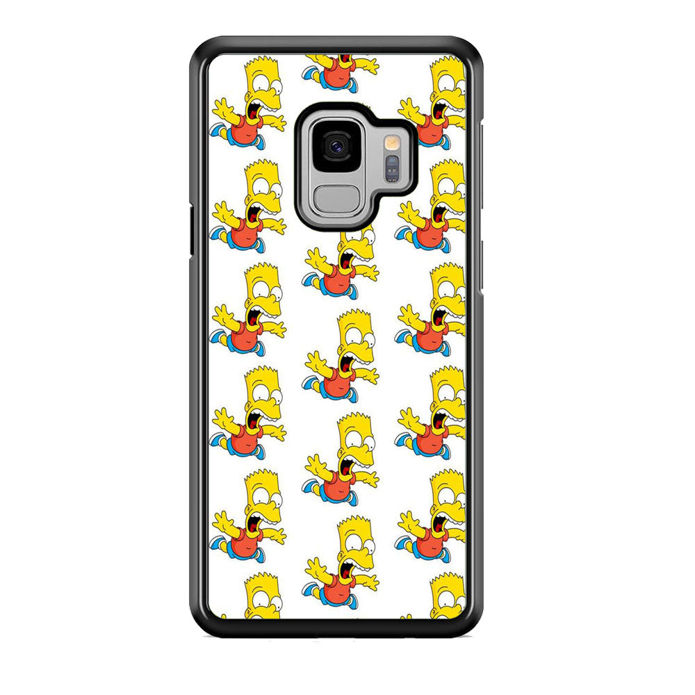 Simpson Scream Samsung Galaxy S9 Case