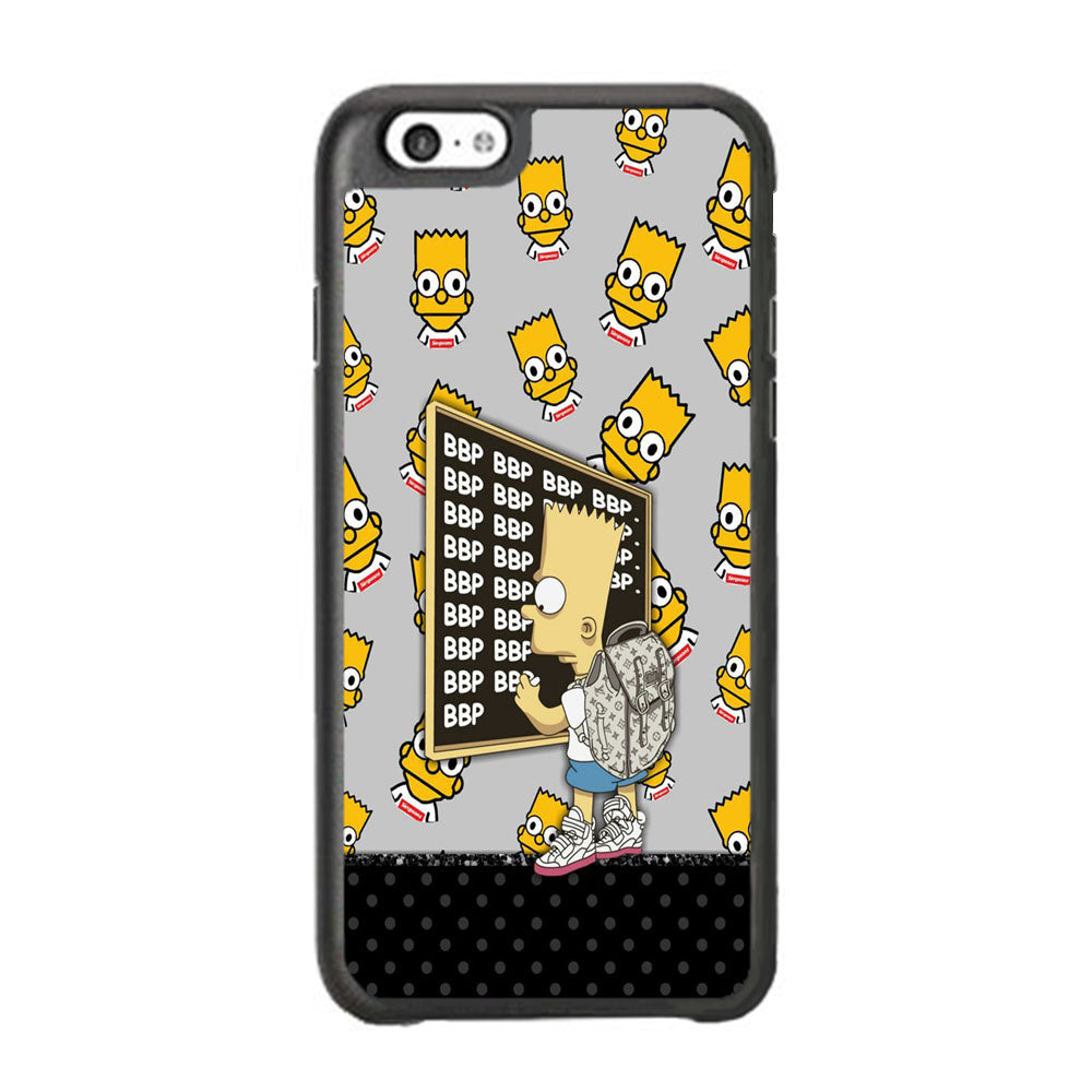 Simpson Write On The Black Board iPhone 6 Plus | 6s Plus Case