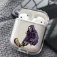 Skull Play Ice Hockey Protective Clear Case Cover For Apple Airpods