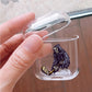 Skull Play Ice Hockey Protective Clear Case Cover For Apple Airpods