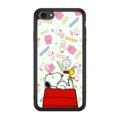 Snoopy Comfort Together iPhone 7 Case