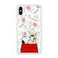 Snoopy Comfort Together iPhone X Case