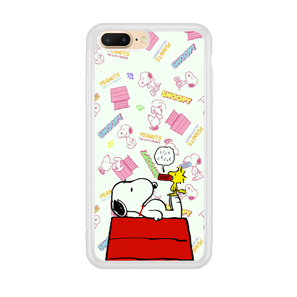 Snoopy Comfort Together iPhone 7 Plus Case