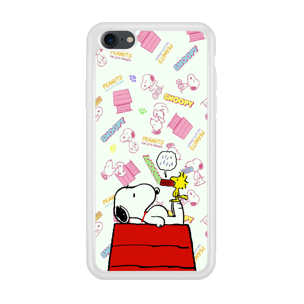 Snoopy Comfort Together iPhone 7 Case