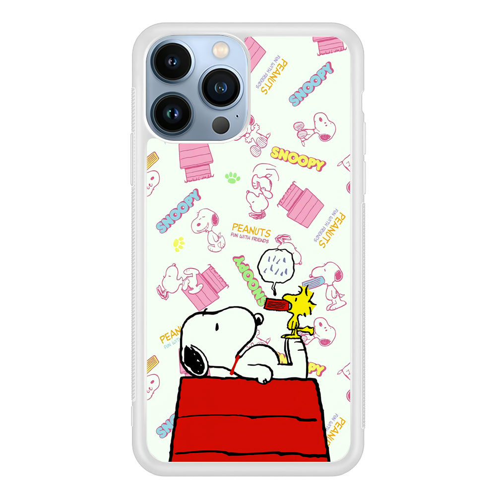 Snoopy Comfort Together iPhone 13 Pro Case